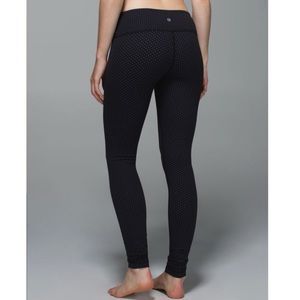 Lululemon Polka Dot Leggings 